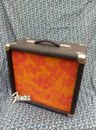 8" speaker cabinet 1