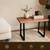 Walnut accent table 2 thumbnail