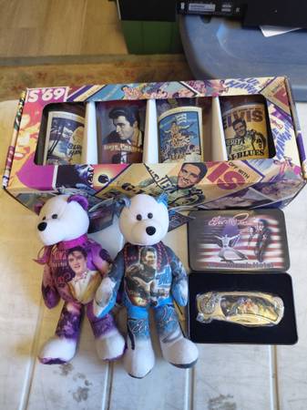 elvis presley items 1