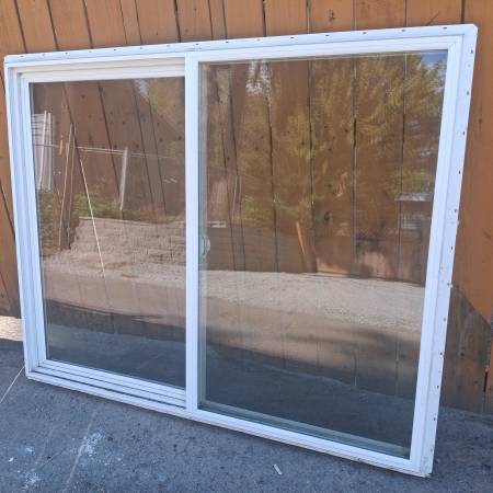 Vinyl Window 60x48 Slider 1