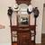 Solid Mahogany Hall Stand 1 thumbnail
