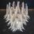 Mid century italian imprt murano glass petal chandelier lighting 2 ava 2 thumbnail