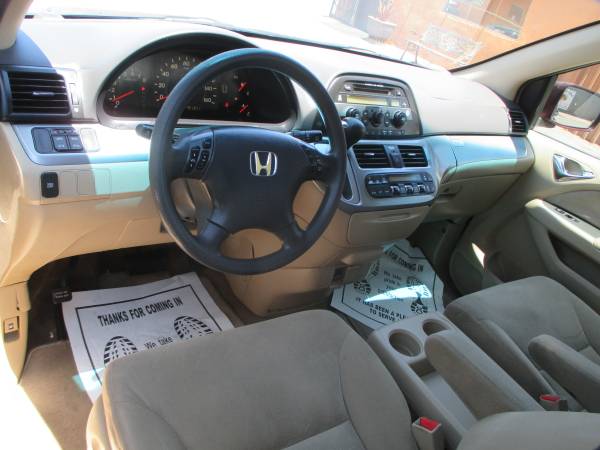 2008 Honda Odyssey EX Minivan/Fila trasera/Historial limpio/Climatizador frío/Funciona como nuevo - $4,975 (cave creek/union hills)63616970000259123