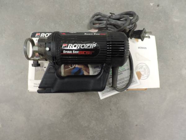 ROTOZIP Heavy Duty Spiral Saw 1