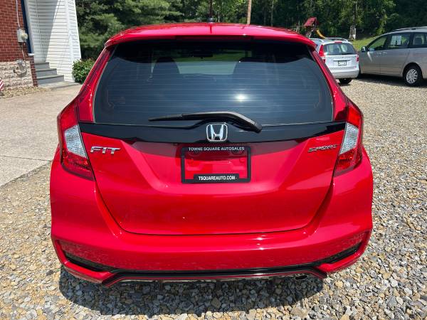 2019 Honda Fit Sport - $17,800 (Greensburg)63654695184769124