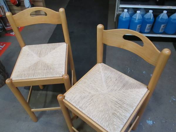 Chair Bent Wood Modern Counter Height 1