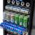 NewAir 19 in. 126 Can Beverage Cooler Fridge with Adjustable Shelves 2 thumbnail