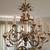 Chandelier - Italian Twelve-Light Rococo Style Cherub Chandelier 1 thumbnail