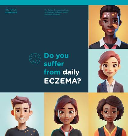 Moderate-to-Severe Eczema Clinical Trial 1