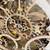 Kit made clock 13” tall great art piece 3 thumbnail