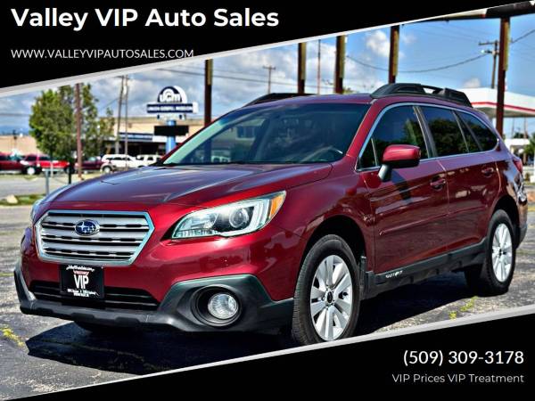 2017 Subaru Outback AWD All Wheel Drive 2.5i Premium  4dr Wagon Wagon 1