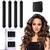 Heatless Curls Overnight Hair Curlers - 4 Pcs No-Heat Curling Rod to S 1 thumbnail