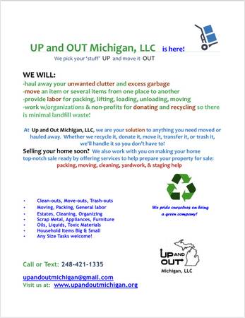 Need clutter management or items/trash removed?? 1