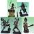 Skeleton Rock Band Fantasy Decoration Figurine Set 1 thumbnail