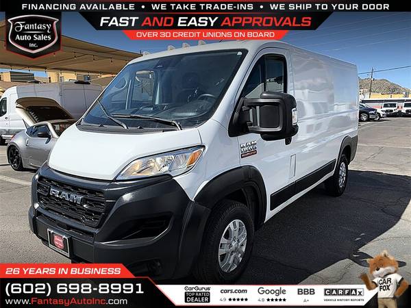 2023 RAM ProMaster 2500 136 - Photo 14
