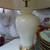 Ivory Glass Jar Lamp with Shade 2 thumbnail