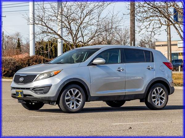 2014 KIA Sportage LX SUV $132/mes en Valley Auto Liquidators - $8,777 (Spokane Valley, WA)63613796362625121