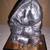 MICHAEL RICKER PEWTER "THE GUARDIAN" LARGE, HEAVY, #'D & SIGNED. RARE 5 thumbnail