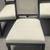 Set 5 Restoration Hardware French Contemporary Sq Back Dining Chairs 2 thumbnail