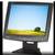 gateway 17 inch monitor with VGA and power cable 1 thumbnail