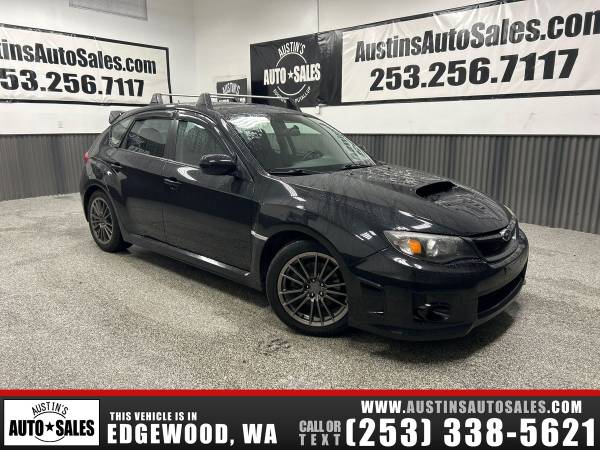 2011 Subaru Impreza WRX 1