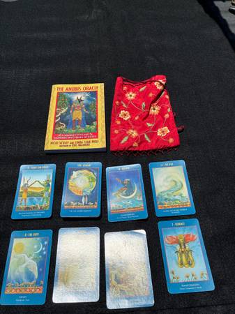 The Anubis Oracle Deck 1