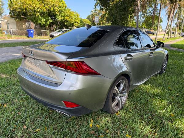 2018 LEXUS IS 300 (THE BEST 9545298552 CALL ME) - $13,750 (6009 dawson st hollywoos FL 33023  7867487204 CALL ME)63489696116483124