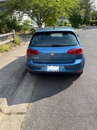 2016 VW eGolf SE - $8.850 (Beaverton)63482073999617121