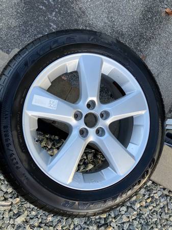 $149 or BO for Goodyear Eagle RS-A Tire and Rim :Size P235/55R18 1
