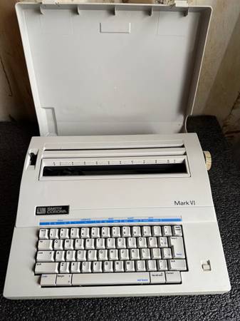 TYPE WRITER (ELECTRIC) -  EXC. CONDITION 1