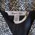 ROBE Intimates Black Ivory Floral Women's L/XL Morgan Taylor 2-pockets 3 thumbnail