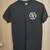 NWOT Gildan Black Mediumweight Short Sleeve (SS) Crewneck T-shirt 1 thumbnail