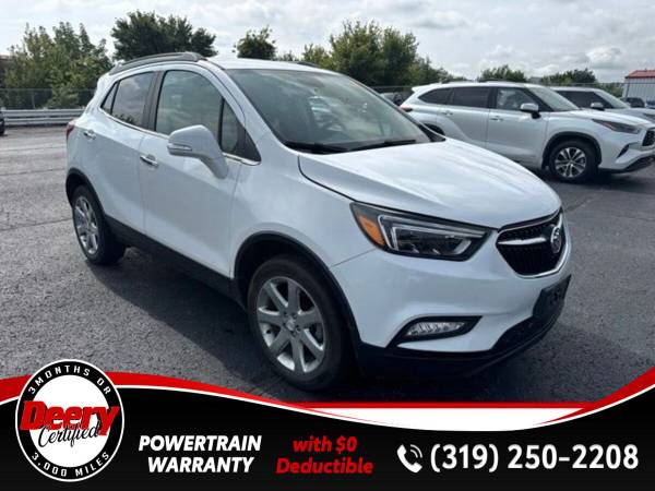 Used 2018 Buick Encore Essence Summit White 1