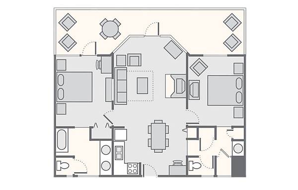 $1,200 / 2br - 1275ft2 - Big Cedar Two Bedroom Cabin (Ridgedale, MO)63754857639299124
