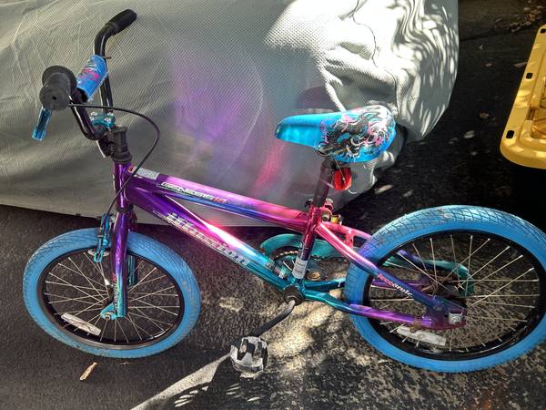 Child's Bike Age Range 6-9 1