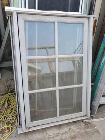 wood picture window 1