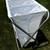 Like New Three Section Folding Hamper with Wheels 2 thumbnail