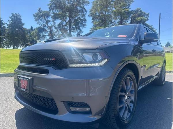 2018 Dodge Durango AWD All Wheel Drive R/T Sport Utility 4D SUV - $27,595 (Auto City Yakima)63436933314947123
