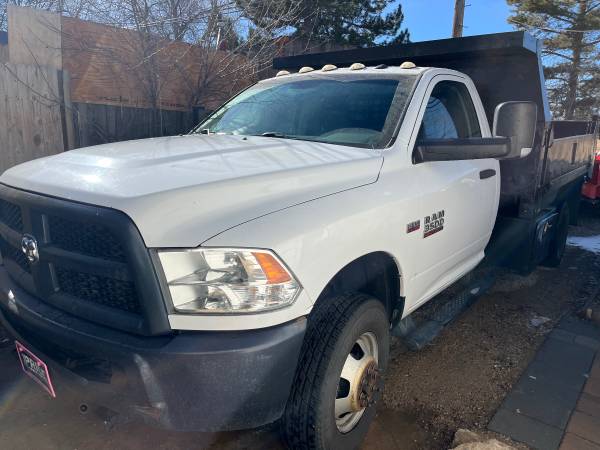 2016 RAM 3500