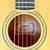 3/4 Parlor Solid Wood Top Acoustic Guitar 11 thumbnail