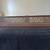 Vintage Brass Footed Fireplace Fender w/ Pierced Fretwork 3 thumbnail