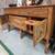 Beautiful Antique Wood Buffet with Original Silverware Tray /OBO 3 thumbnail