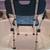 Shower/Tub Chair 4 Elderly/Handicapped Adjustable V.G.Condition☆ 6 thumbnail