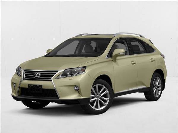 2015 Lexus RX 350 AWD All Wheel Drive  SUV 1