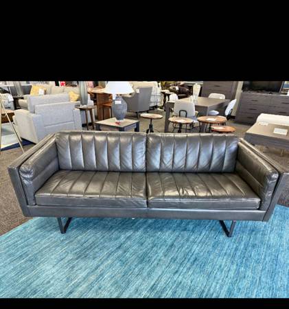 Baldwin Leather Sofa 1