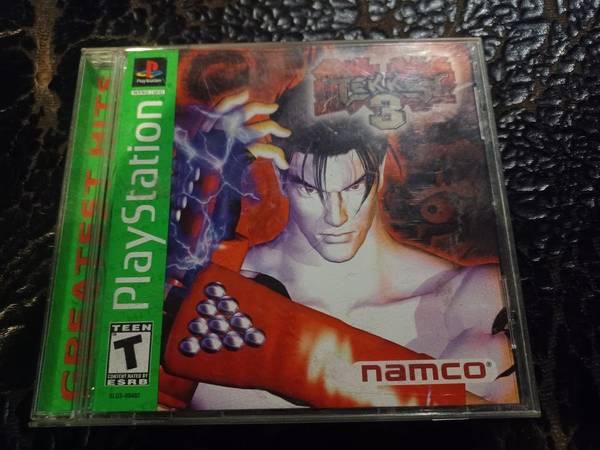 PLAYSTATION ONE TEKKEN 3 GAME 🎮 NEW CONDITION 1