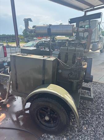 Lister 25kw portable Generator w/transfer switch &quick connect - $5,900 (Long Beach)62949792290435122