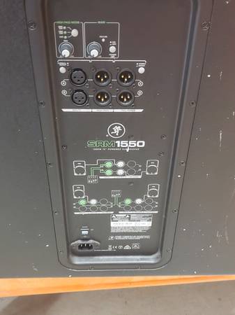 Mackie Thump SRM1550 1