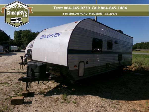 1 2021 Gulf Stream Enlighten short lite camper trailer DIY no furniture 1
