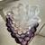 Waltherglas Art Glass Grape Cluster Dish from Germany 6 thumbnail